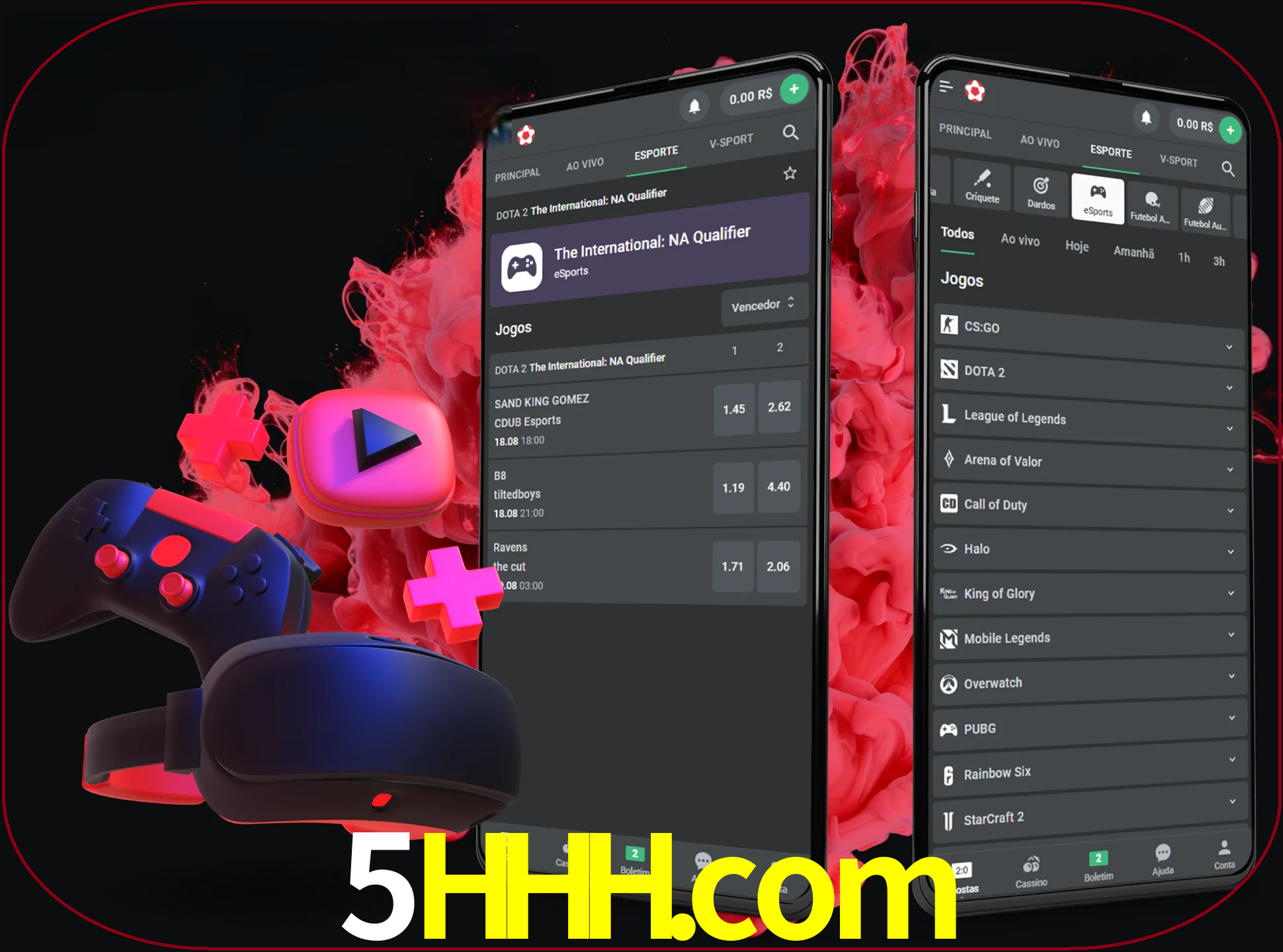 Para ter a aplicação móvel 5hhh no seu smartphone, basta descarregar o ficheiro apk e seguir as instruções.