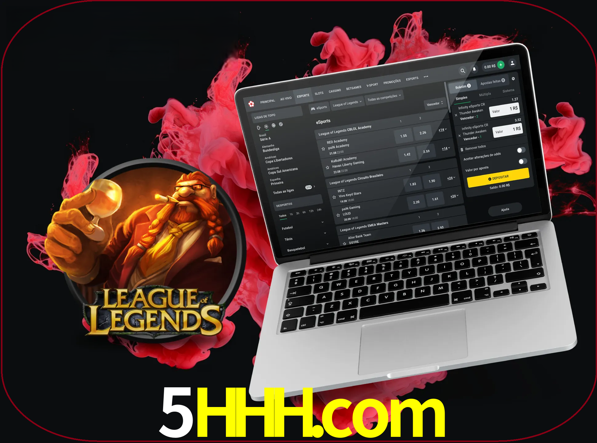 Se é um fã deste jogo, muitos torneios fantásticos que o vão surpreender estão disponíveis no 5hhh.
