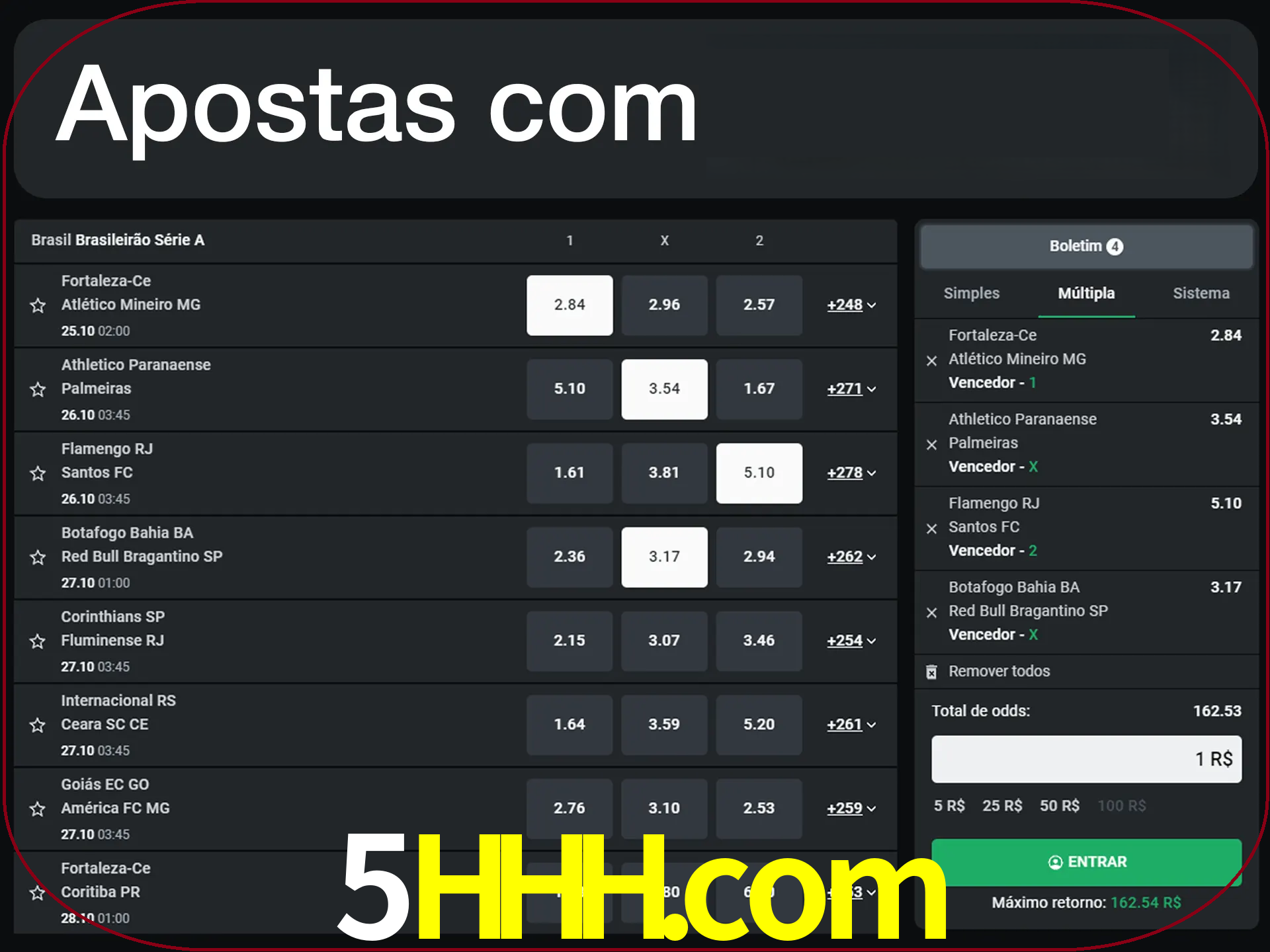 Aposte em vários diciplines com LeonBet.