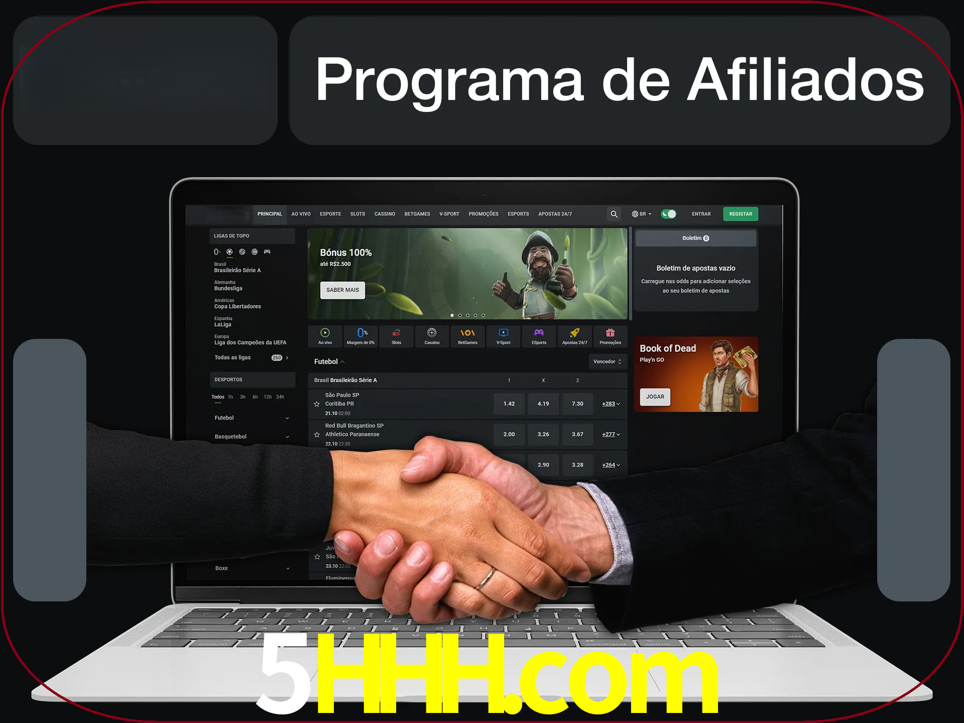 Fazer uma forte parceria com nossa empresa.