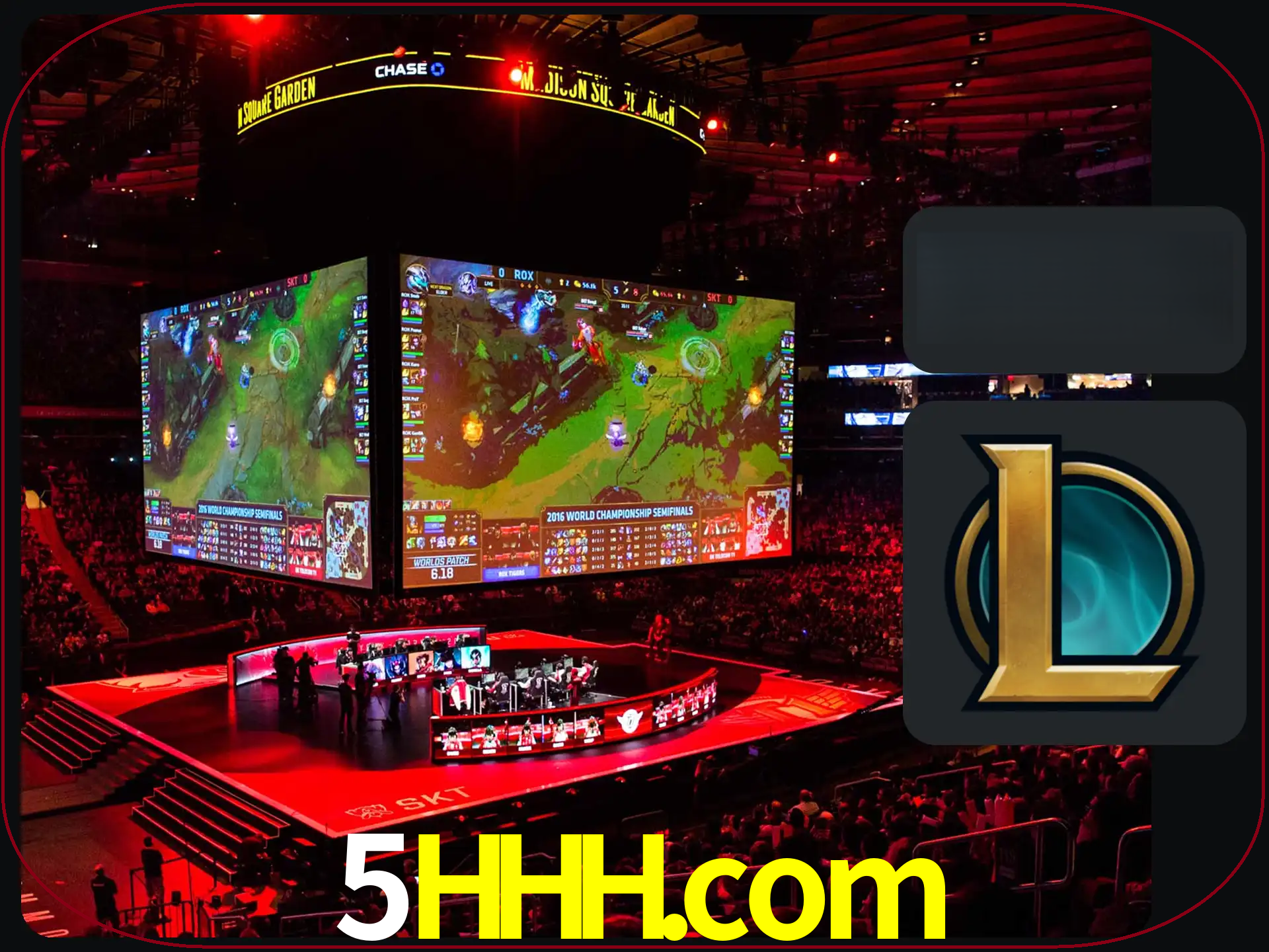 Aposta nos maiores jogos da League of Legends.